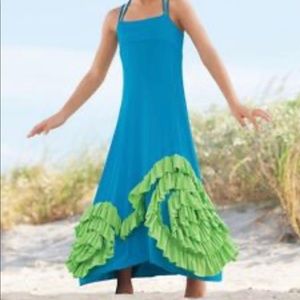 Pixie Girl Maxi Dress sz 10